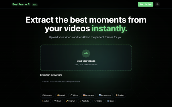 Bestframe AI